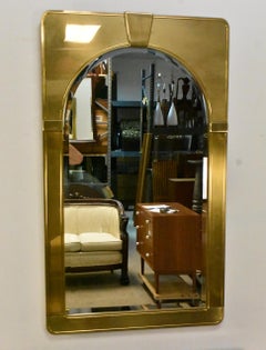 Mastercraft Brass Mirror