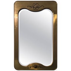 Mastercraft Brass Mirror