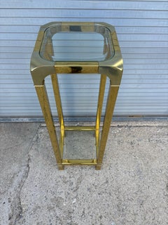 Mastercraft Brass Pedestal