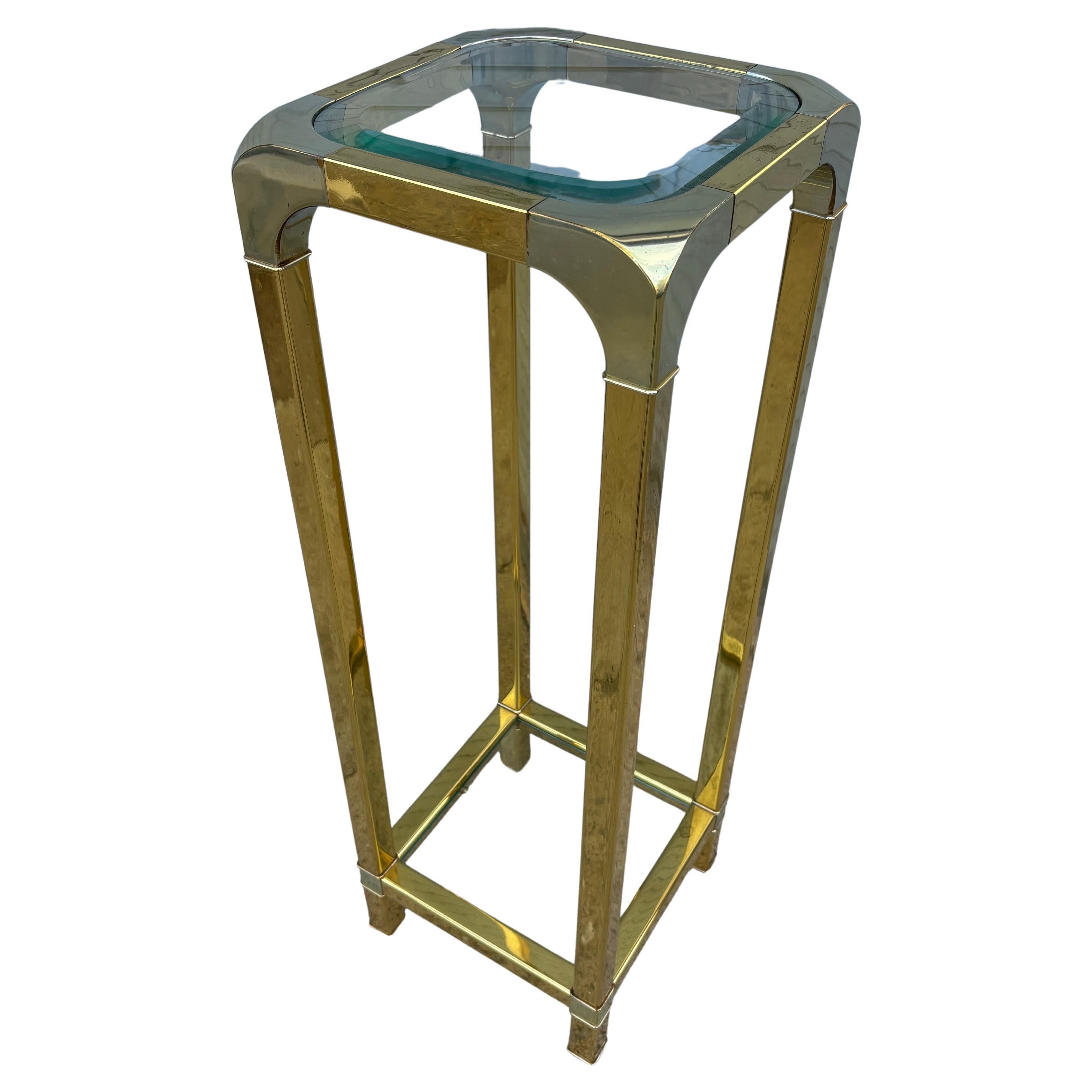 Mastercraft Brass Pedestal
