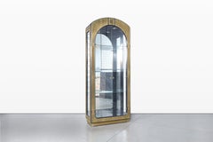 Mastercraft Brass Vitrine / Display Cabinet