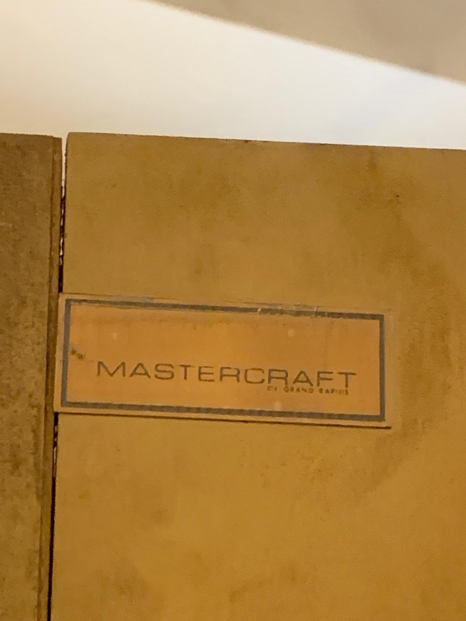 Mastercraft Brass Vitrine/Display Cabinet 3