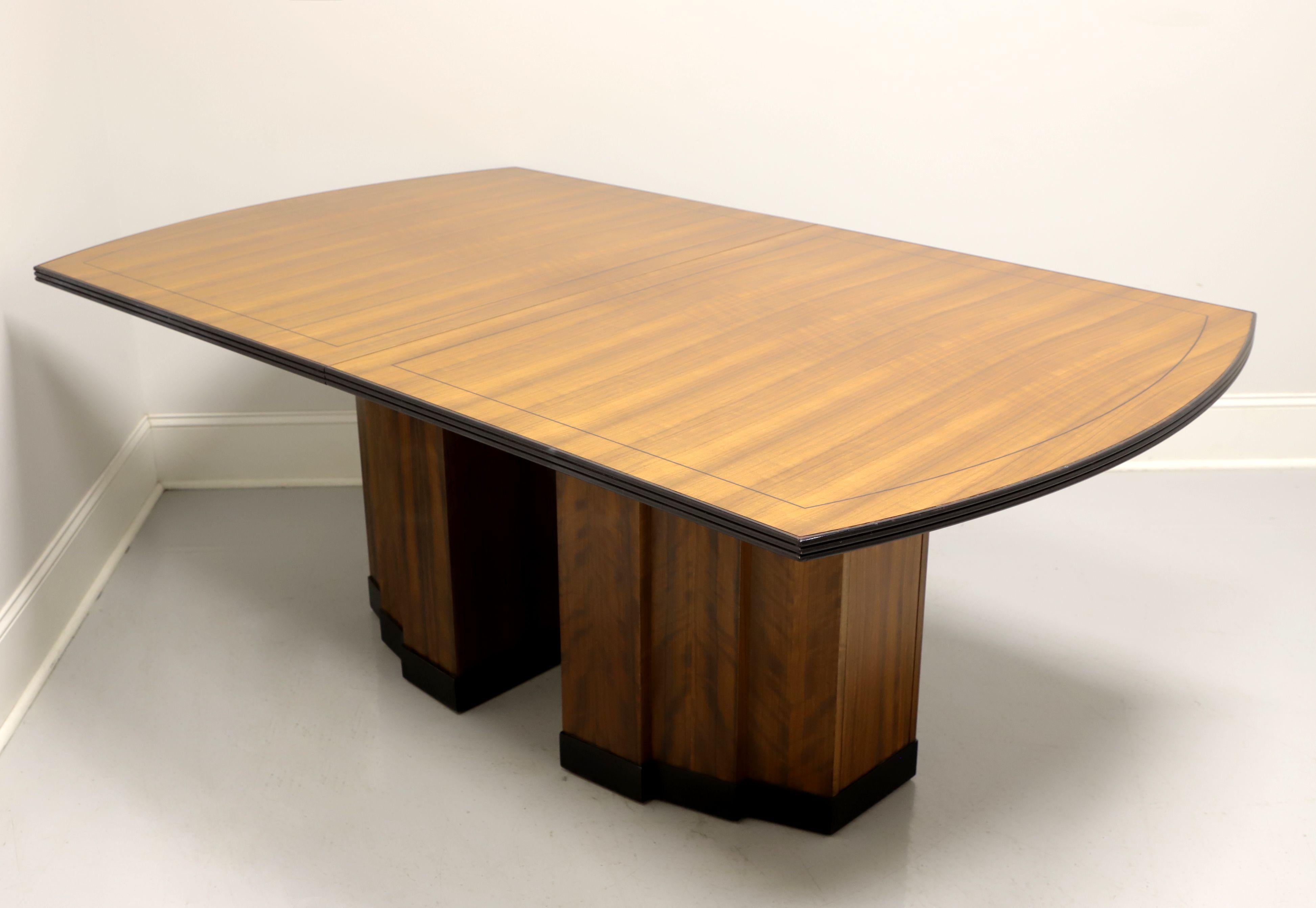 MASTERCRAFT by Baker Contemporary Dining Table 8