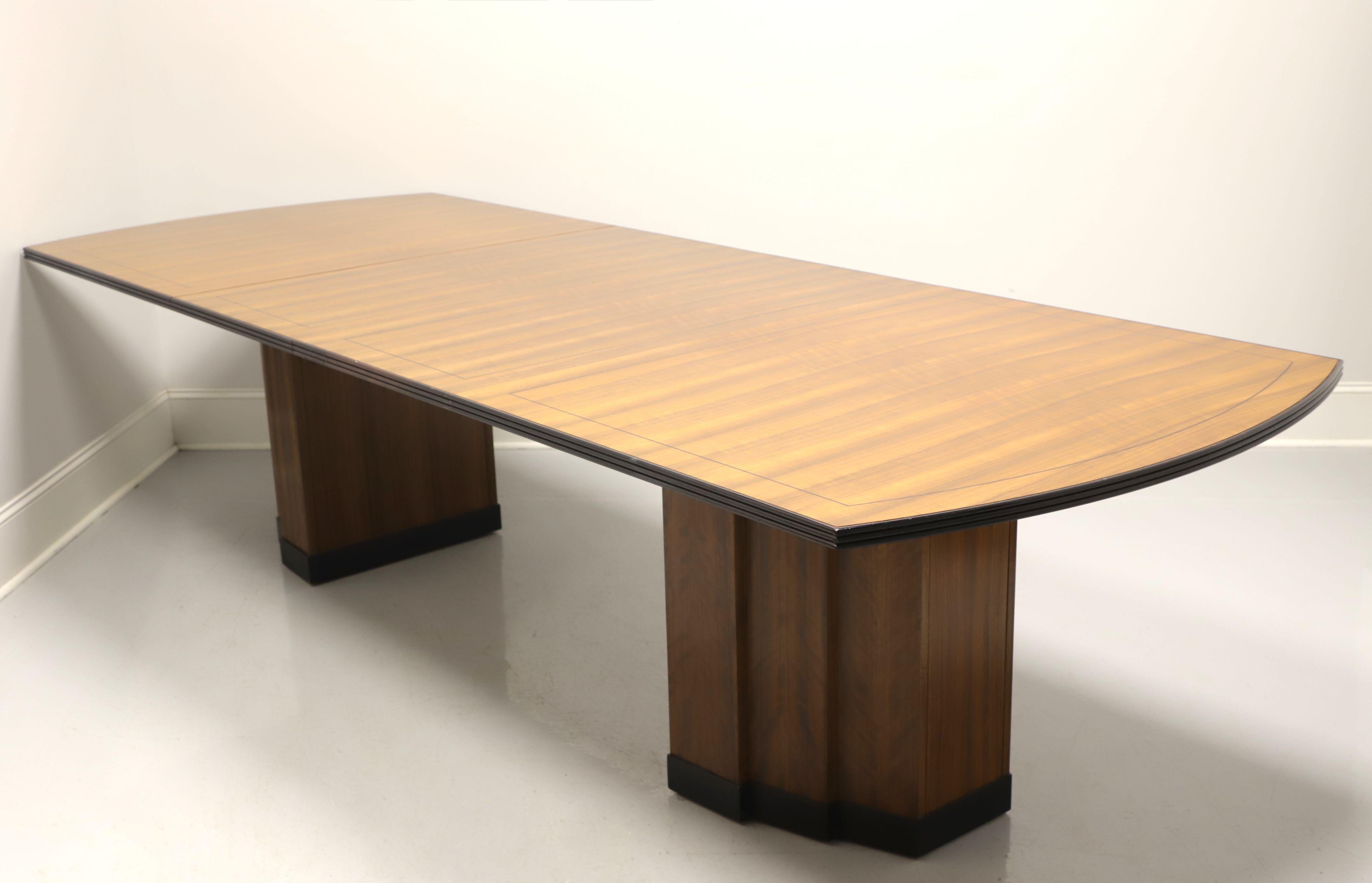 Wood MASTERCRAFT by Baker Contemporary Dining Table
