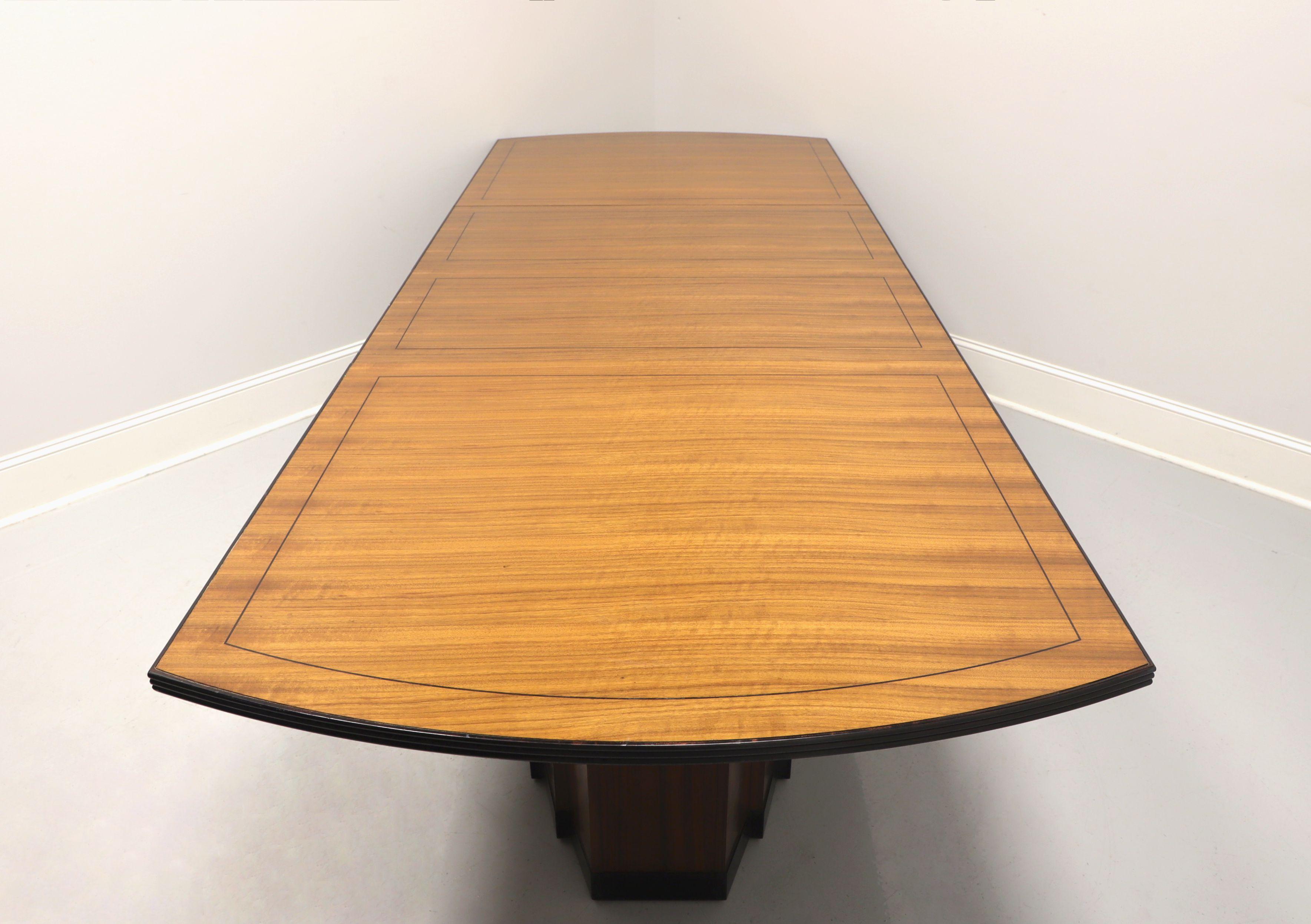MASTERCRAFT by Baker Contemporary Dining Table 1