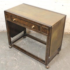 Mastercraft Cart w/ Aged Brass Top