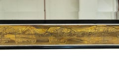 Mastercraft Chinoiserie Dining Table with Mirrored Top