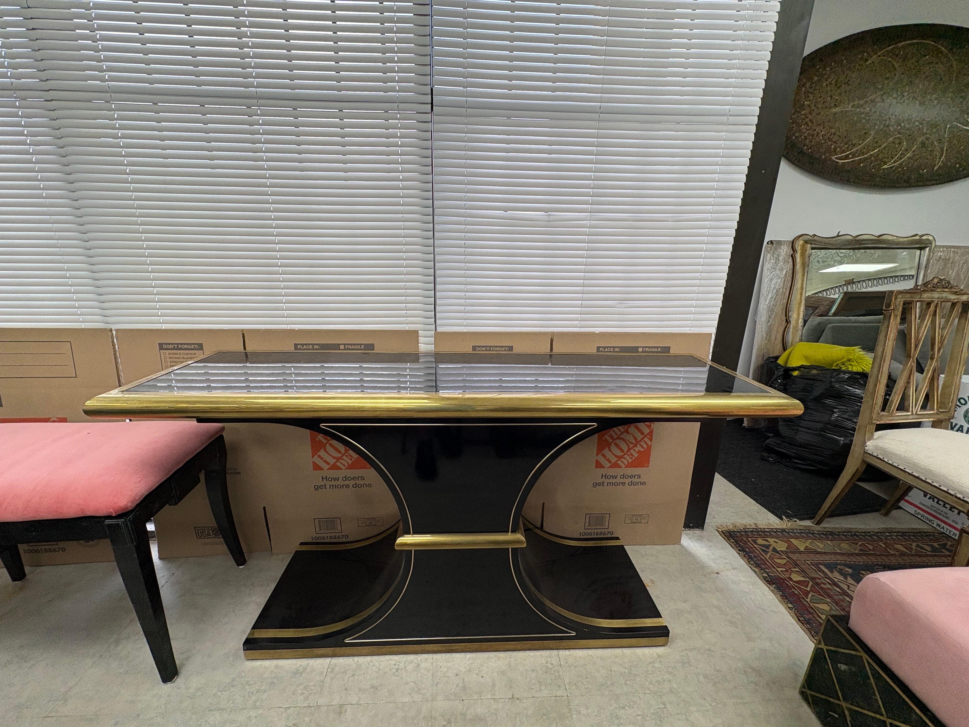 Mesa consola Mastercraft diseñada por William Doezema en venta 2