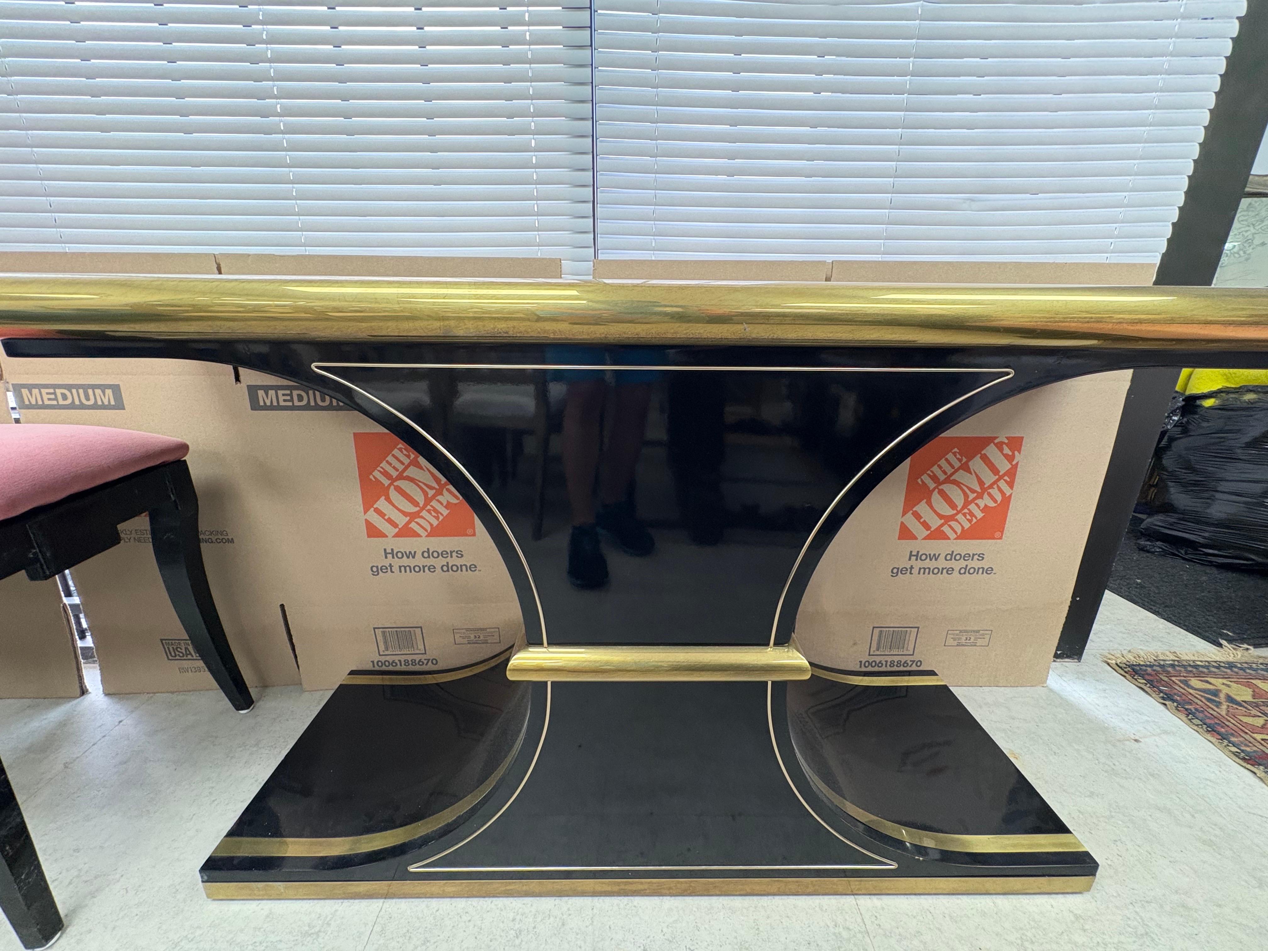 Mesa consola Mastercraft diseñada por William Doezema Norteamericano en venta