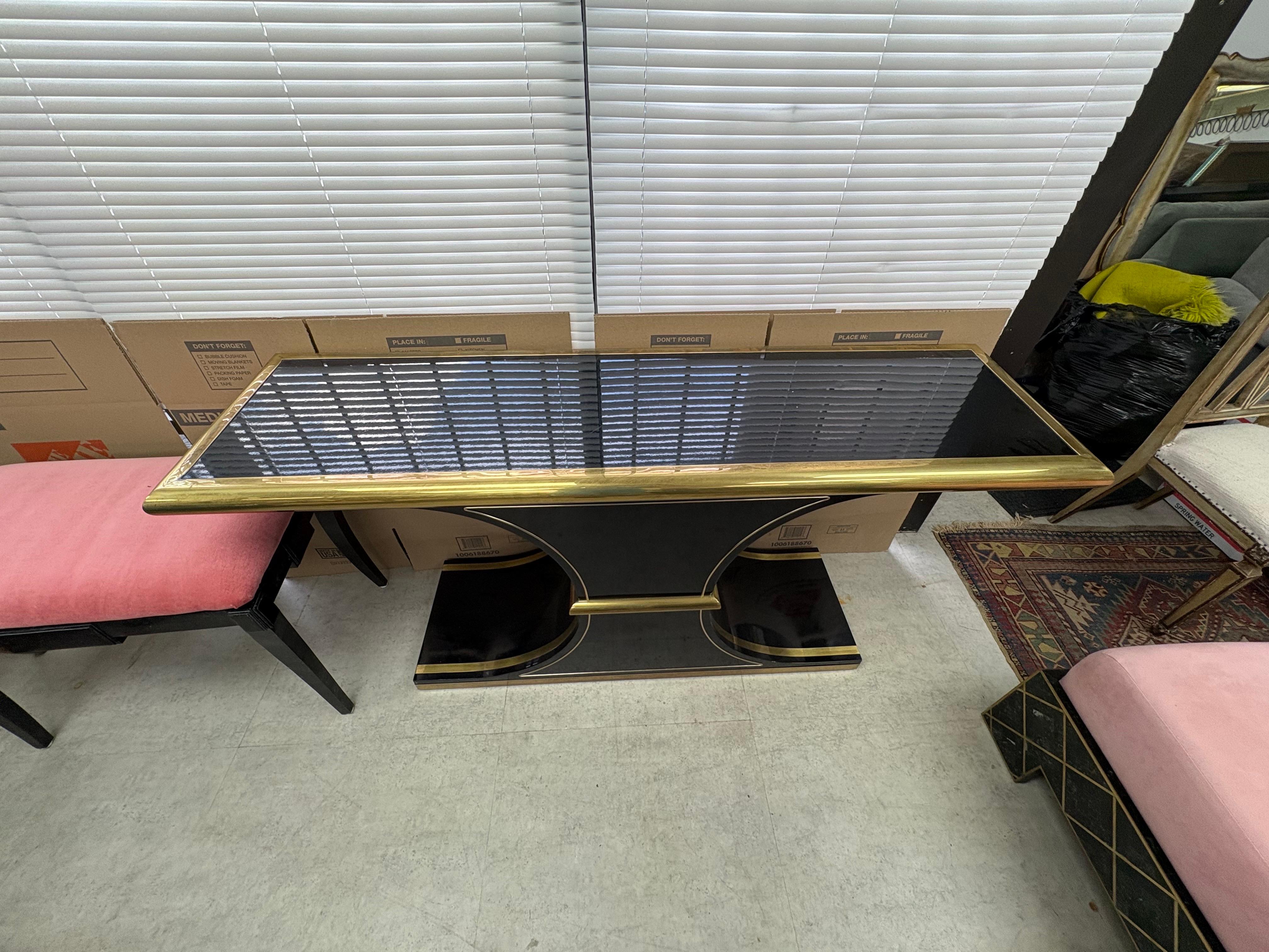 Mesa consola Mastercraft diseñada por William Doezema en Bueno estado para la venta en Houston, TX