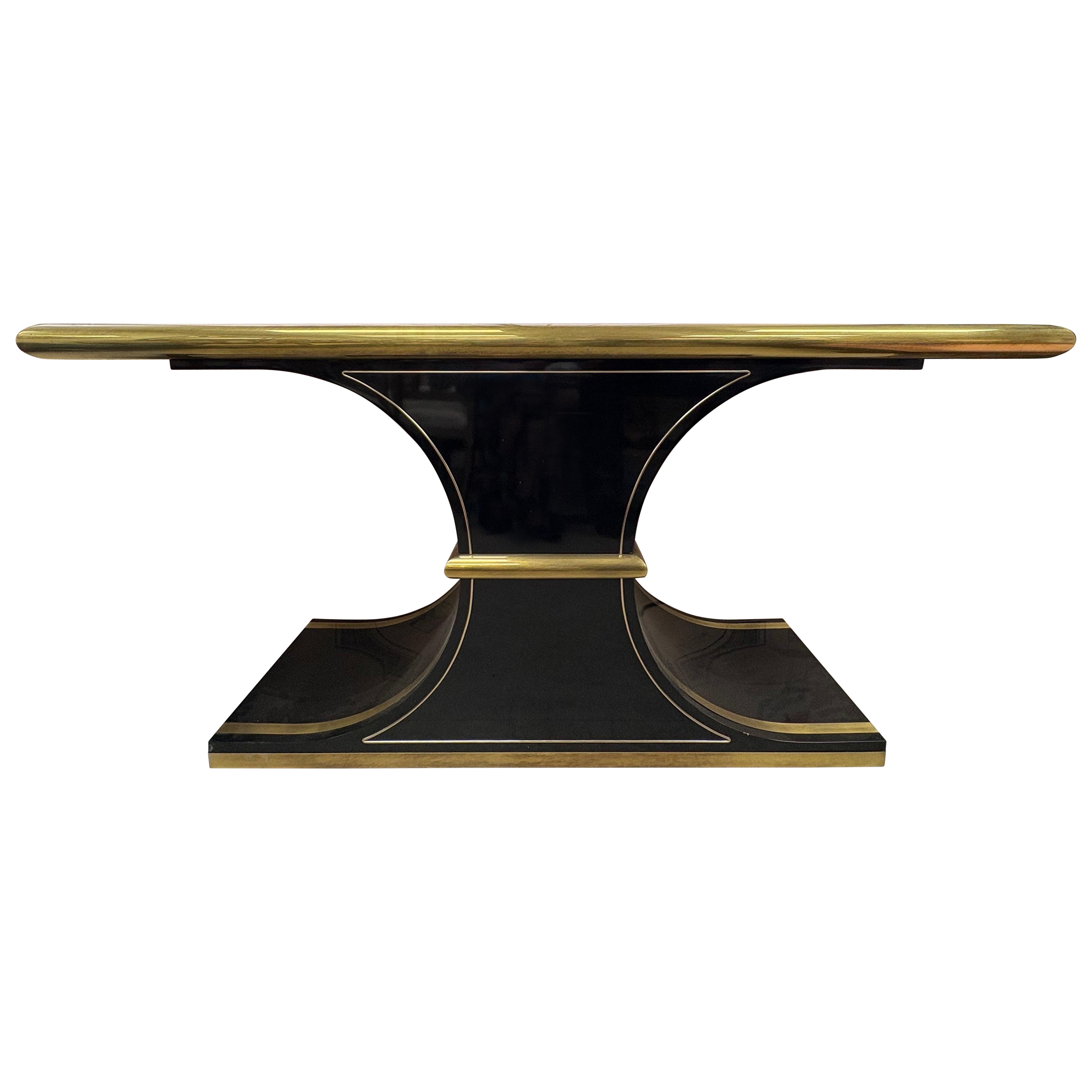 Mesa consola Mastercraft diseñada por William Doezema en venta