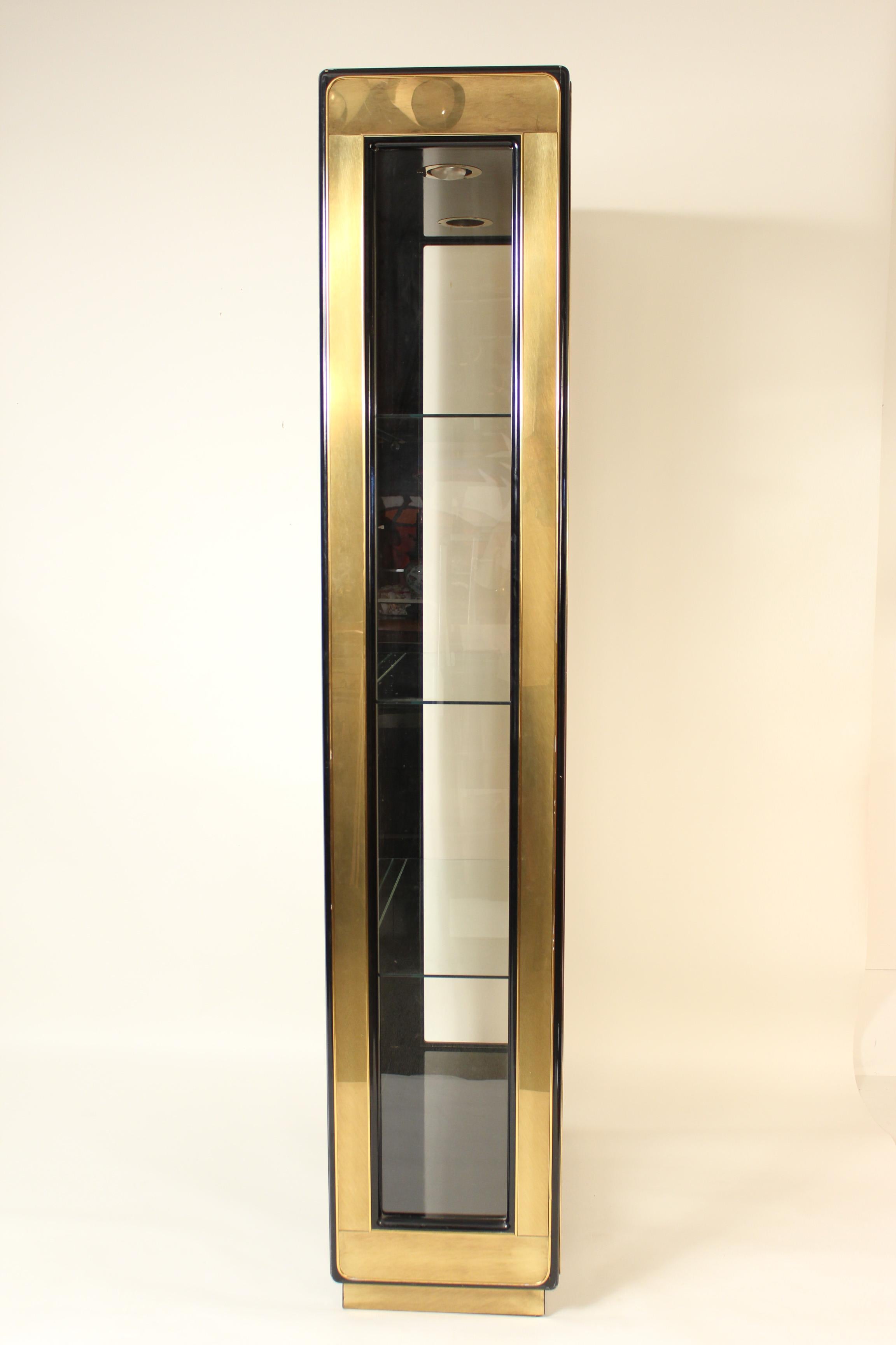 North American Mastercraft Display Cabinet