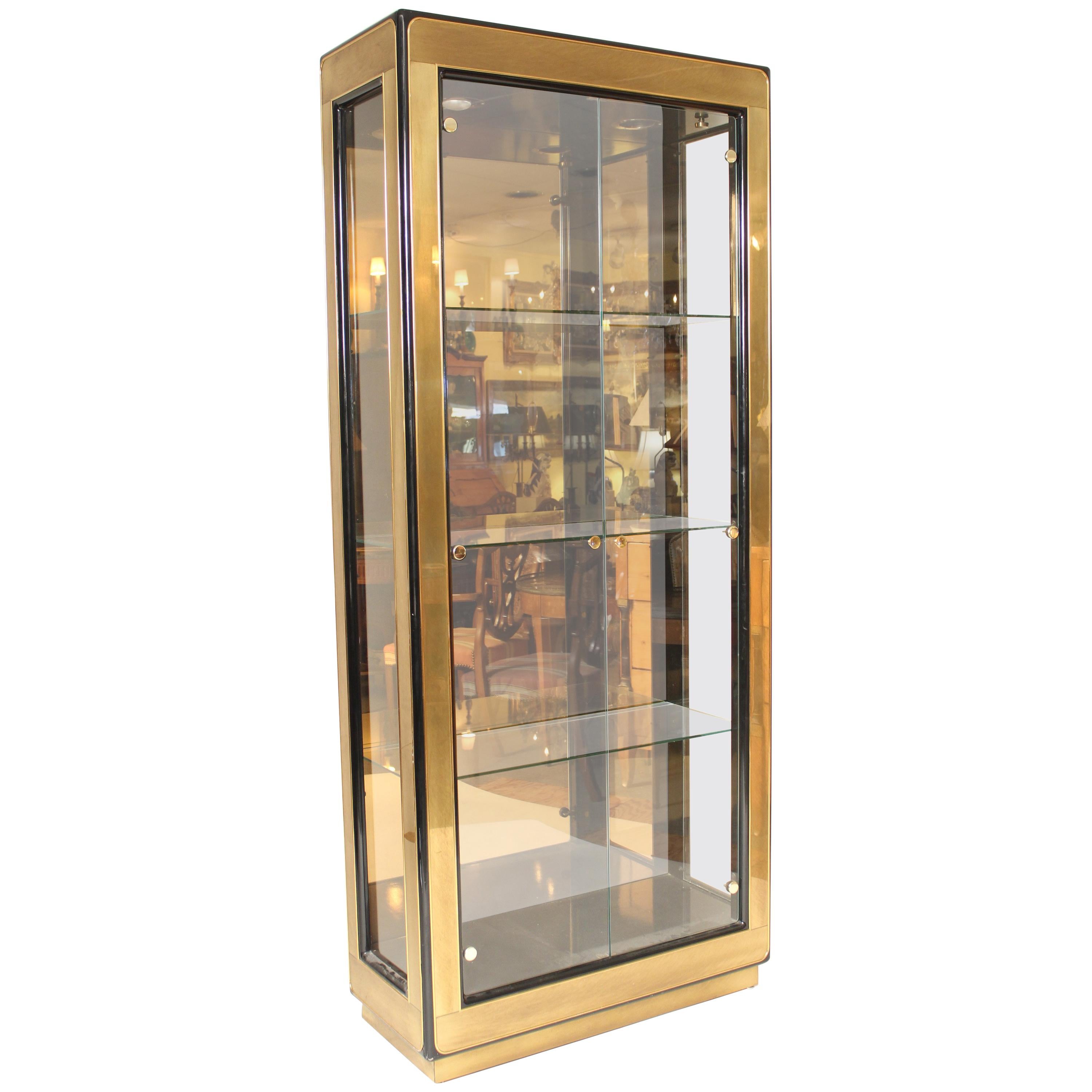 Mastercraft Display Cabinet