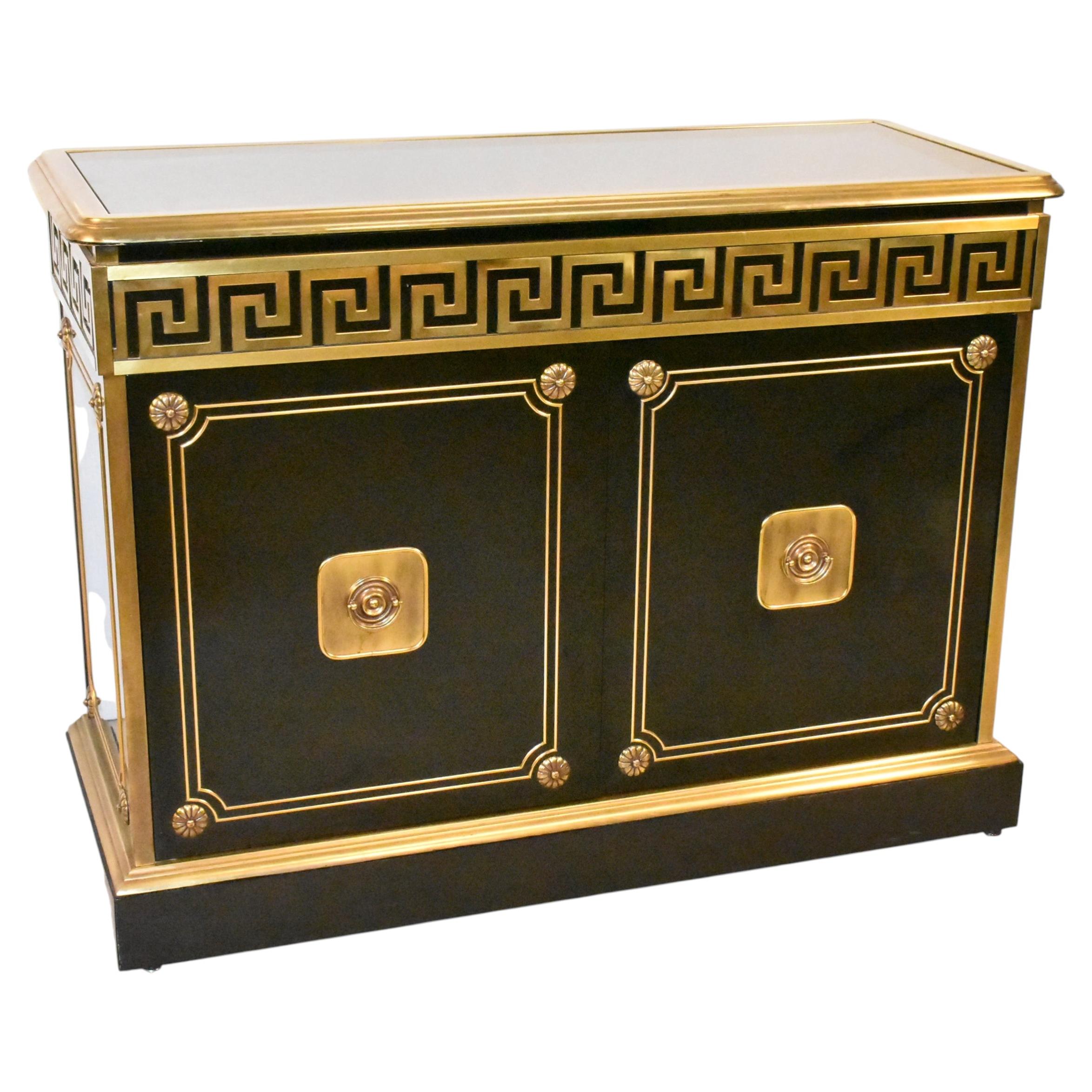 Mastercraft Empire Style Bar Cabinet
