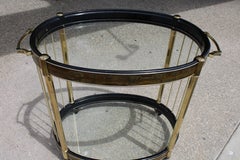 Mastercraft Barwagen aus geätztem Messing von Bernhard Rohne