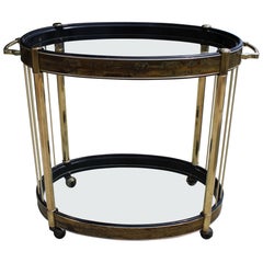 Mastercraft Barwagen aus geätztem Messing von Bernhard Rohne