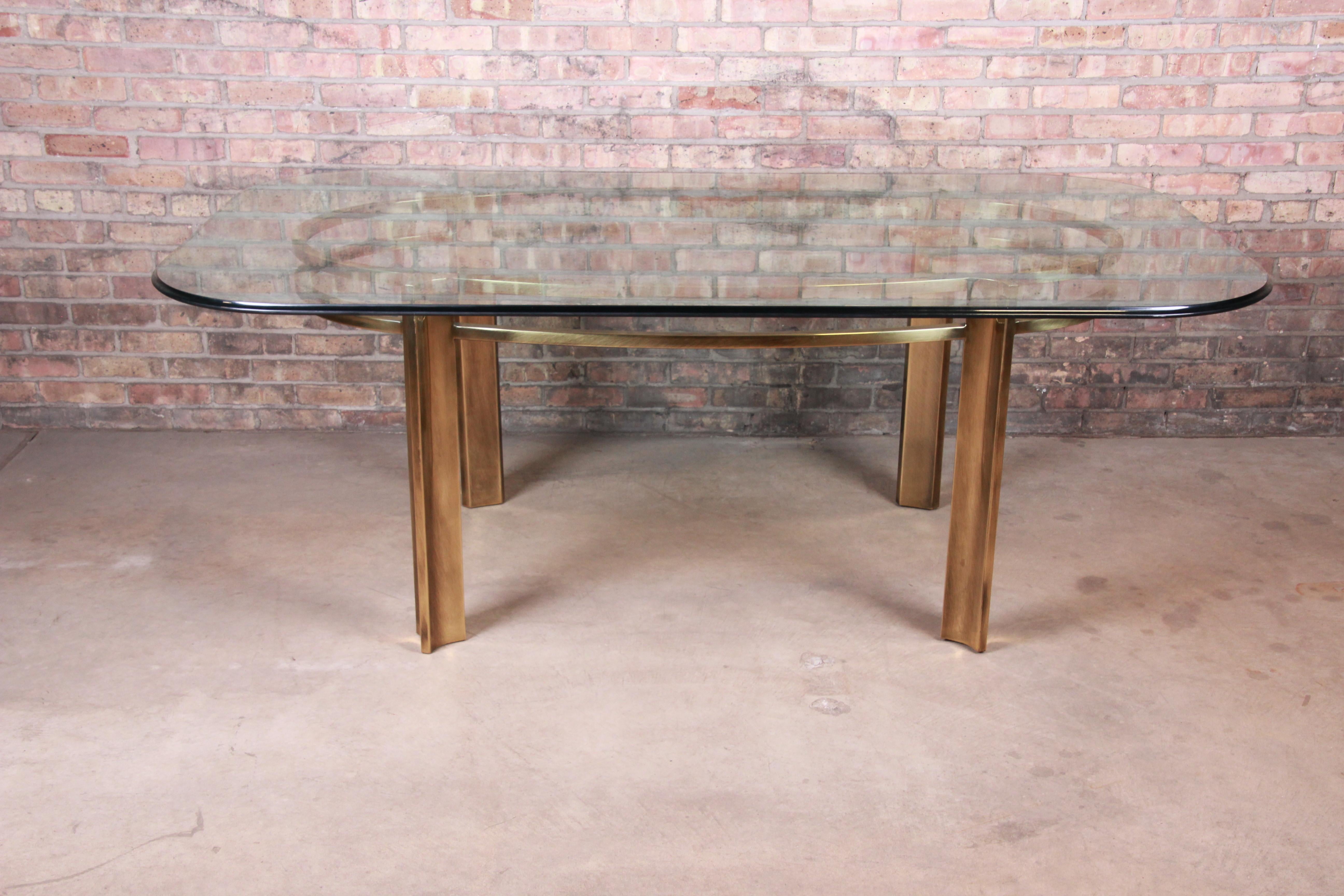 hollywood regency dining table