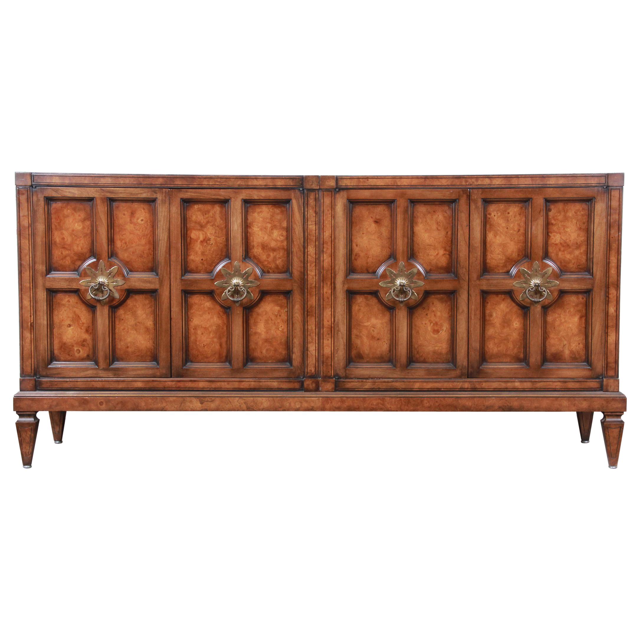 Skovby Rosewood Bar or Credenza, Danish Modern at 1stDibs