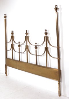Mastercraft King Size Brass Headboard