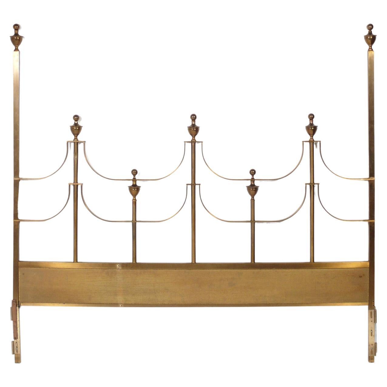 Mastercraft King Size Brass Headboard