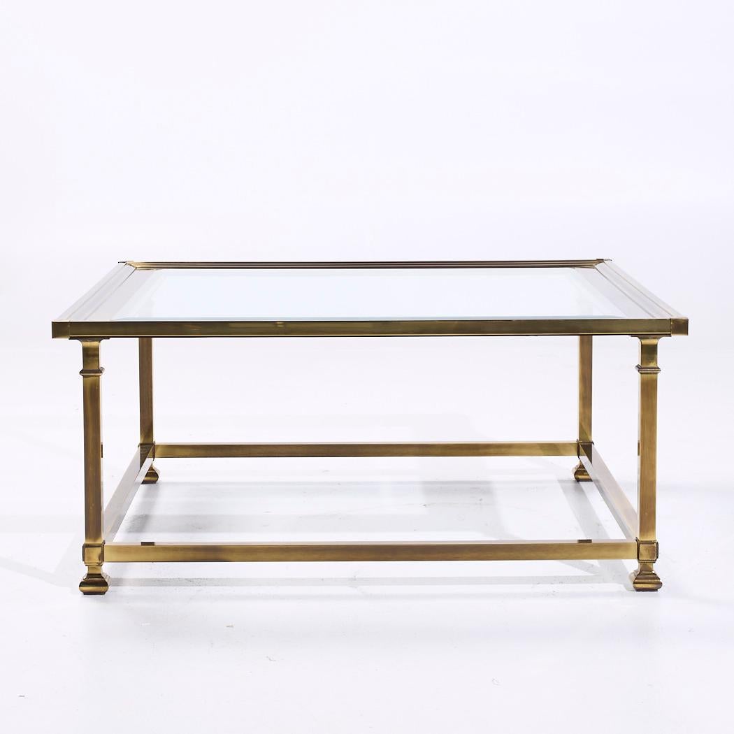Américain Table basse Mastercraft Mid Century en vente