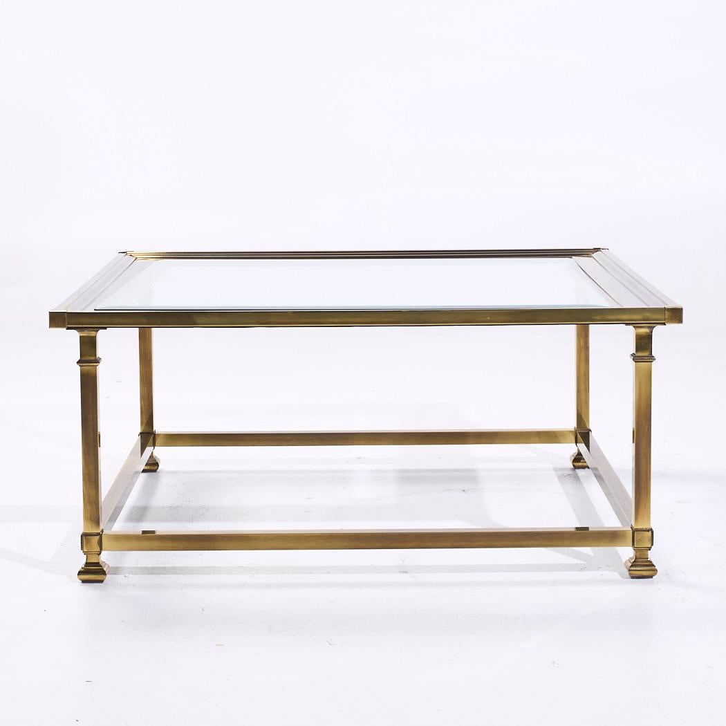 Fin du 20e siècle Table basse Mastercraft Mid Century en vente