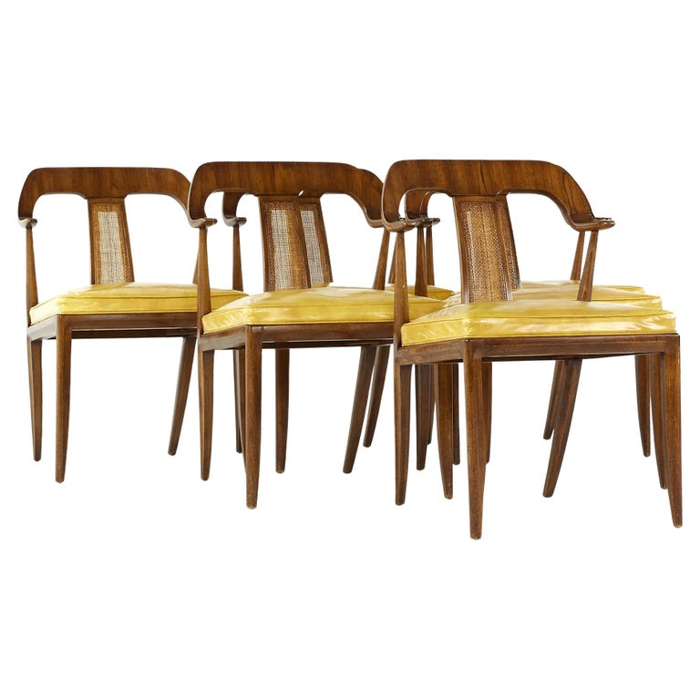 Mastercraft Mid Century Dining Chairs - Set of 6 For Sale at 1stDibs