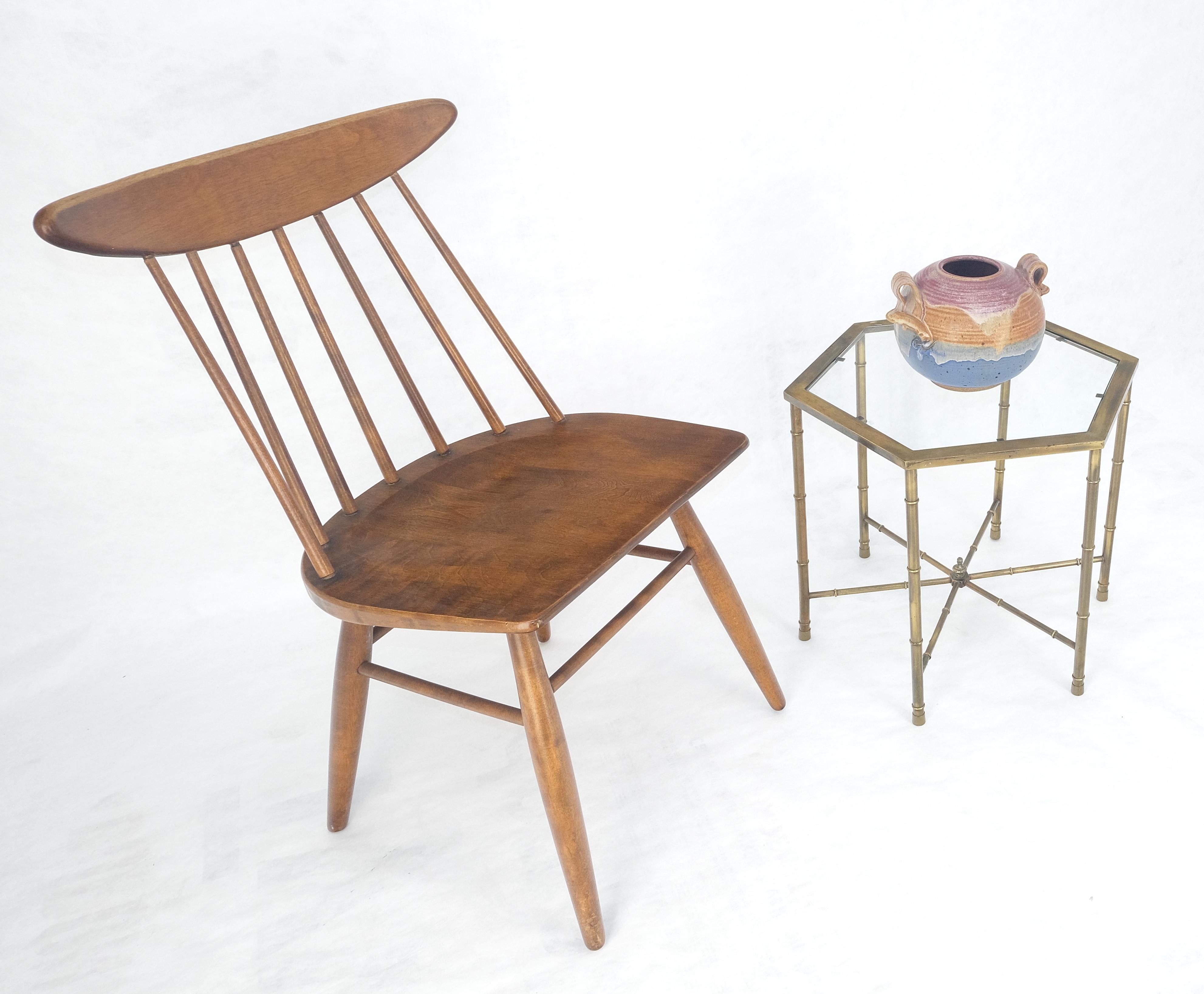 Mastercraft Mid Century Modern Hexagon Top Faux Bamboo Legs Coffee Side Table For Sale 4