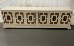 Mastercraft Mid-Century Modern Sideboard, Double Chest, Palatial