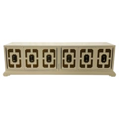 Mastercraft Mid-Century Modern Sideboard, Double Chest, Palatial
