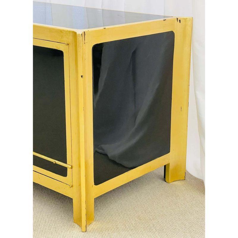 Mastercraft, Mid-Century Modern, Gilt, Ebonized Sideboard, USA, 1960s For Sale 2