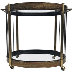 Mastercraft Rolling Bar Cart by Bernhard Rohne