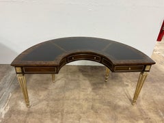 Mastercraft Semicircular Desk, 1970s