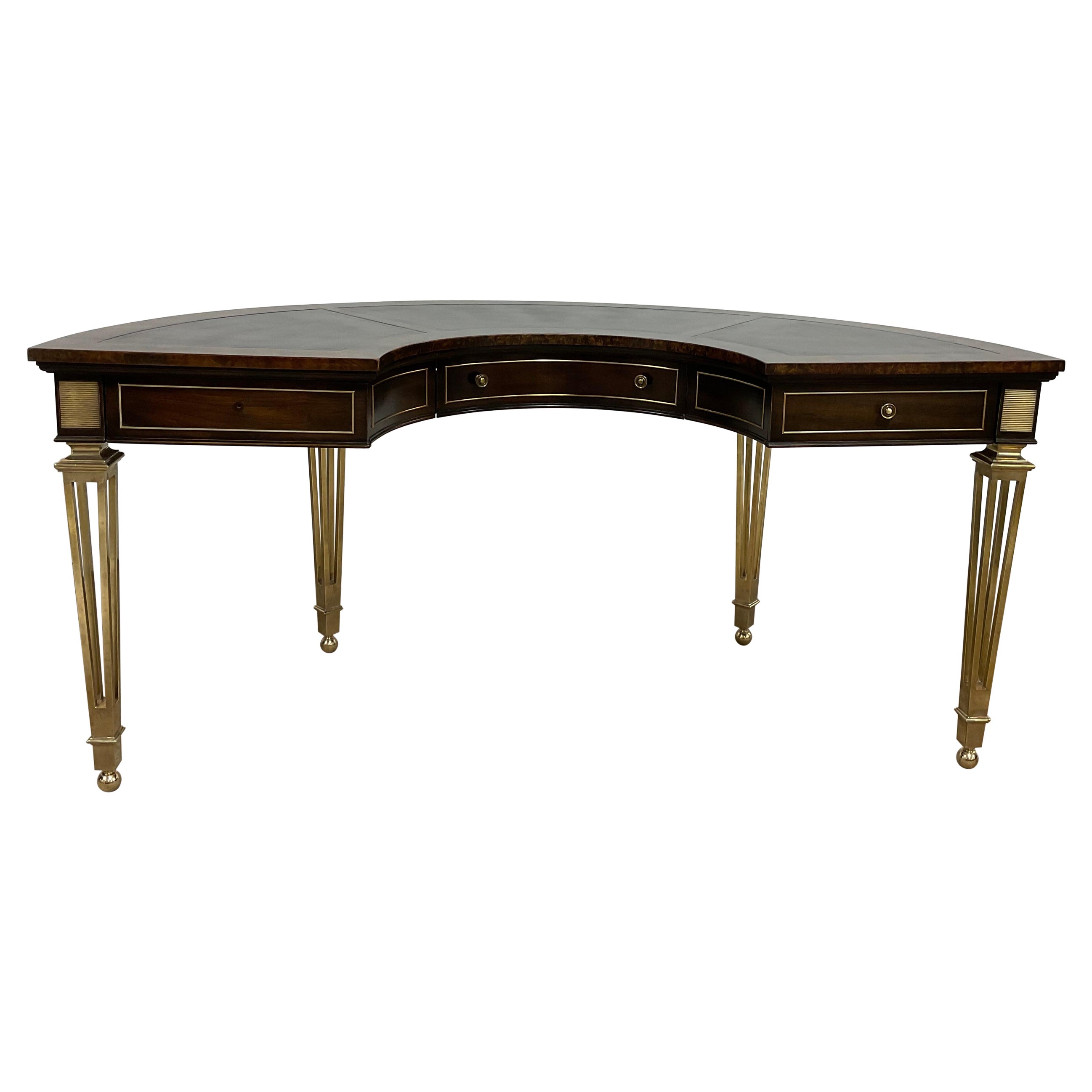 Mastercraft Semicircular Desk, 1970s