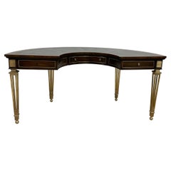 Bureau semi-circulaire de Mastercraft, 1970
