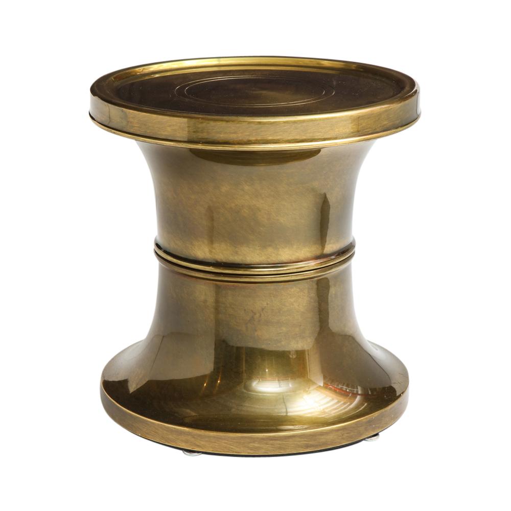 Mastercraft Side Table, Brass 1