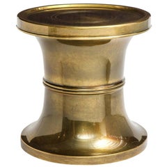 Mastercraft Side Table, Brass