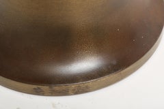 Handgefertigter Hocker oder niedriger Beistelltisch