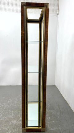 Mastercraft style Brass & Tortoise Finish Etagere