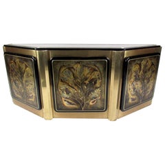 Mastercraft "Tree of Life" Cabinet by Bernhard Rohne