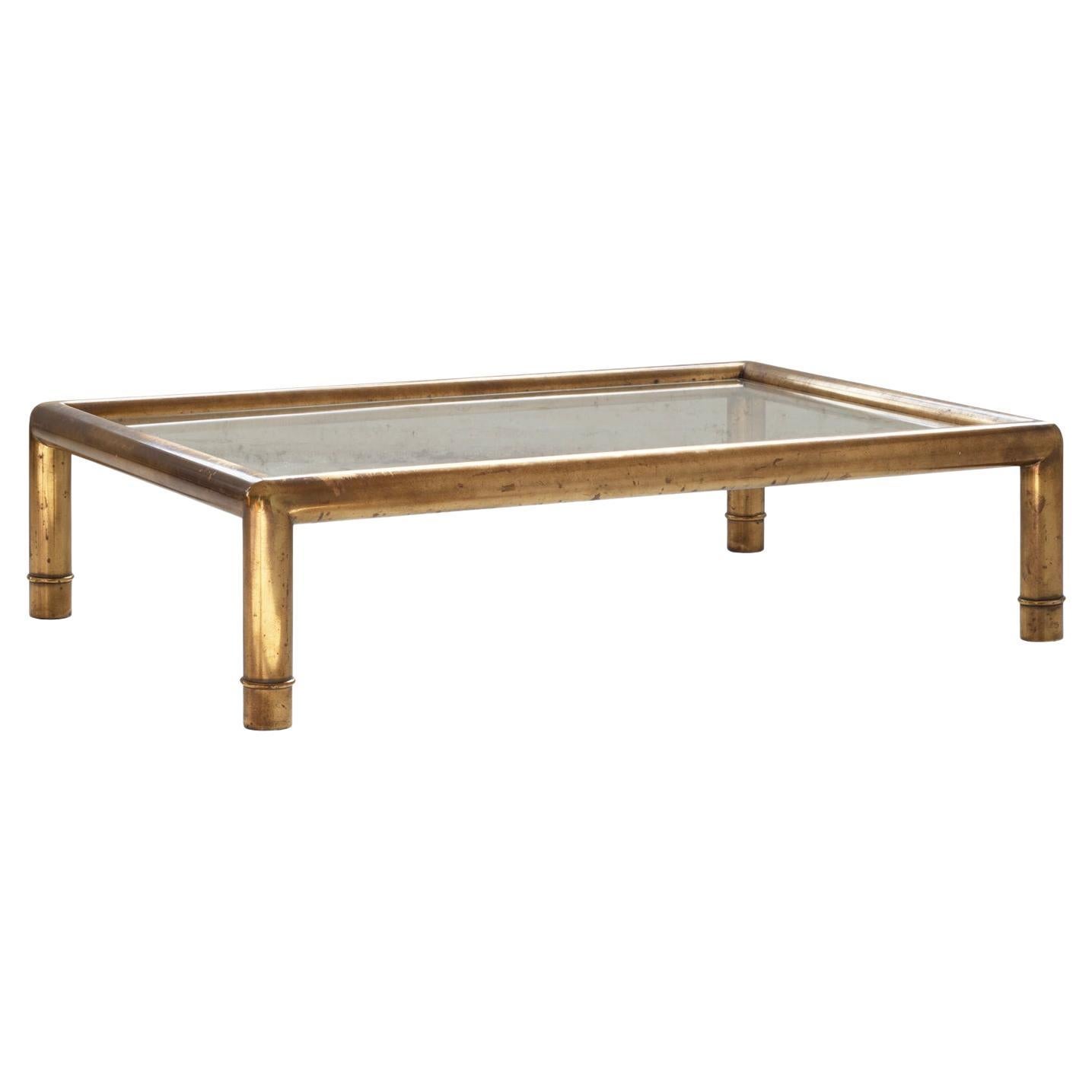 Mastercraft Tubular Coffee Table en venta