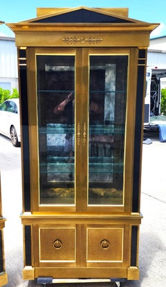 Mastercraft Vitrine Vitrinen Paar 1970er