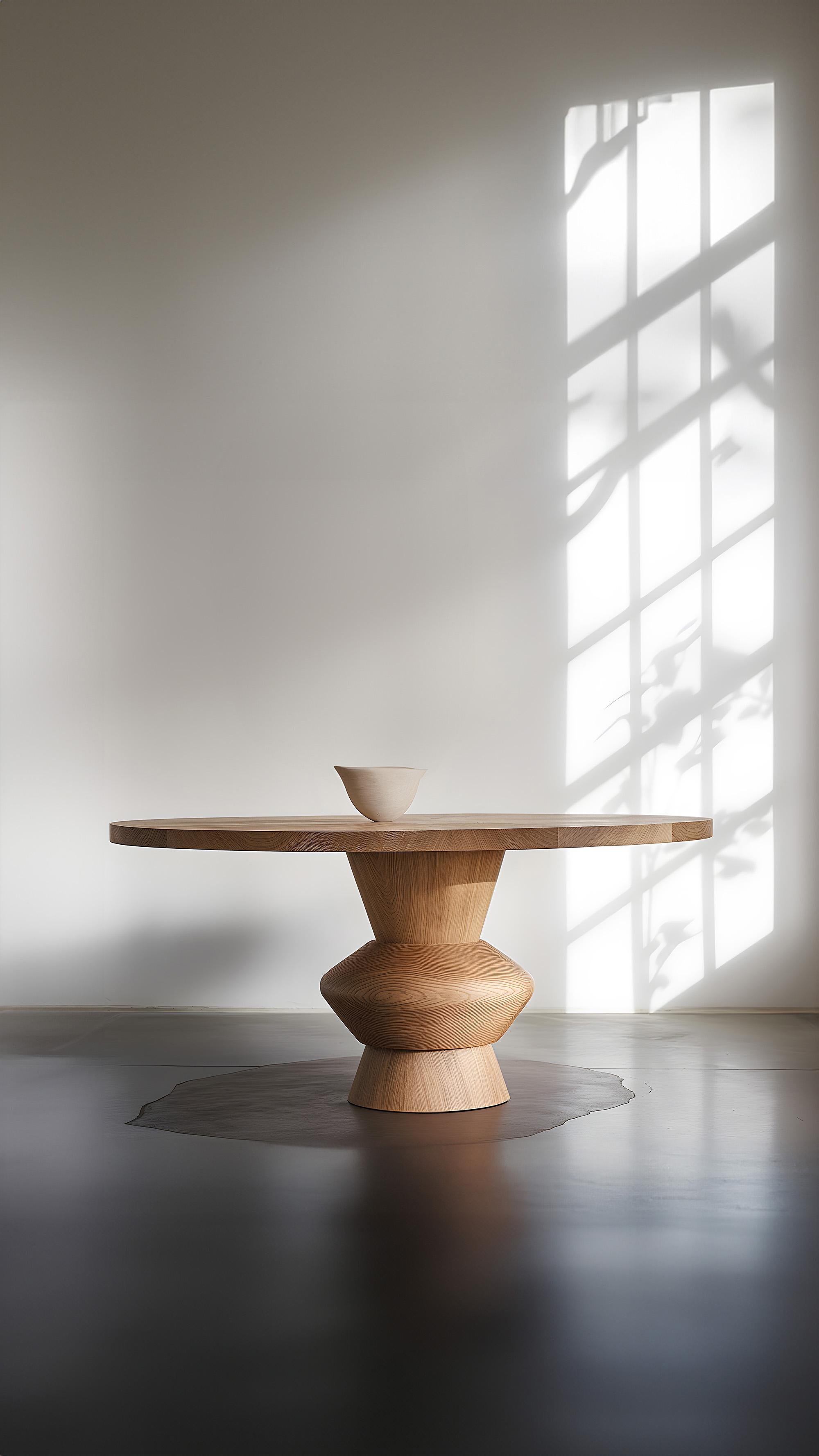 Mexicain Tables de salle à manger Masterful Meals de Socle, NONO Design n°45 en vente