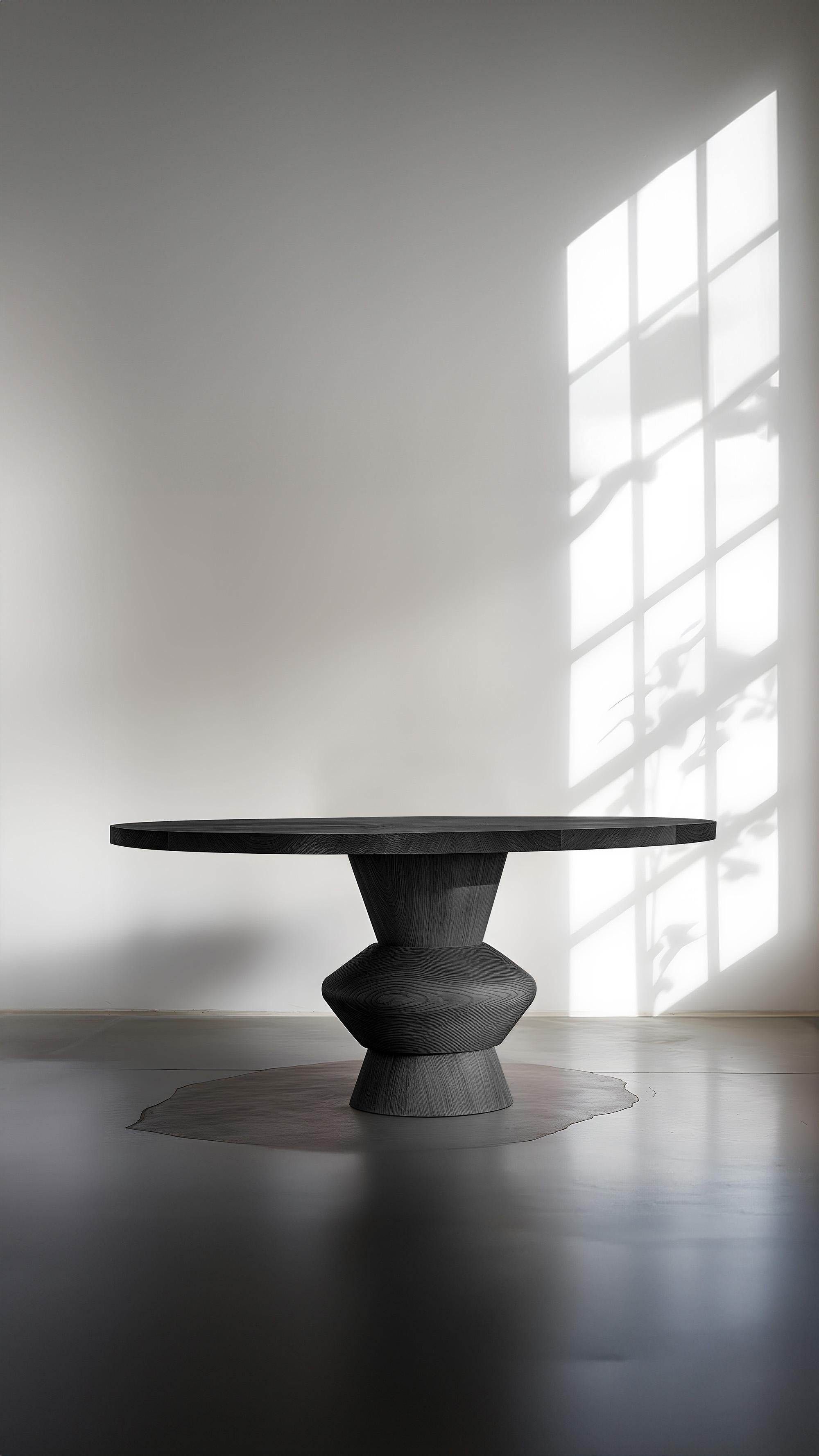 Tables de salle à manger Masterful Meals de Socle, NONO Design n°45 Neuf - En vente à Ciudad de México, CDMX