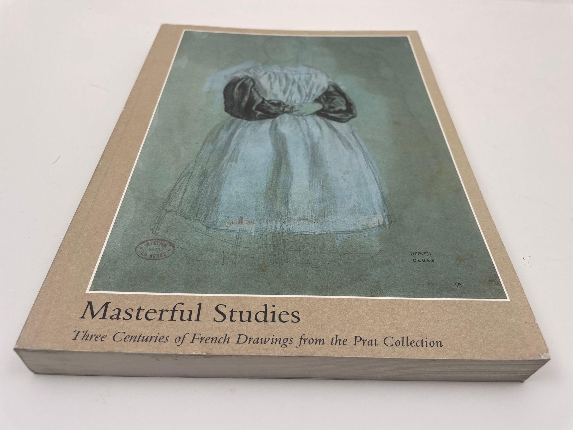 French Provincial Masterful Studies: Three Centuries of French Drawings from the Prat Collection For Sale