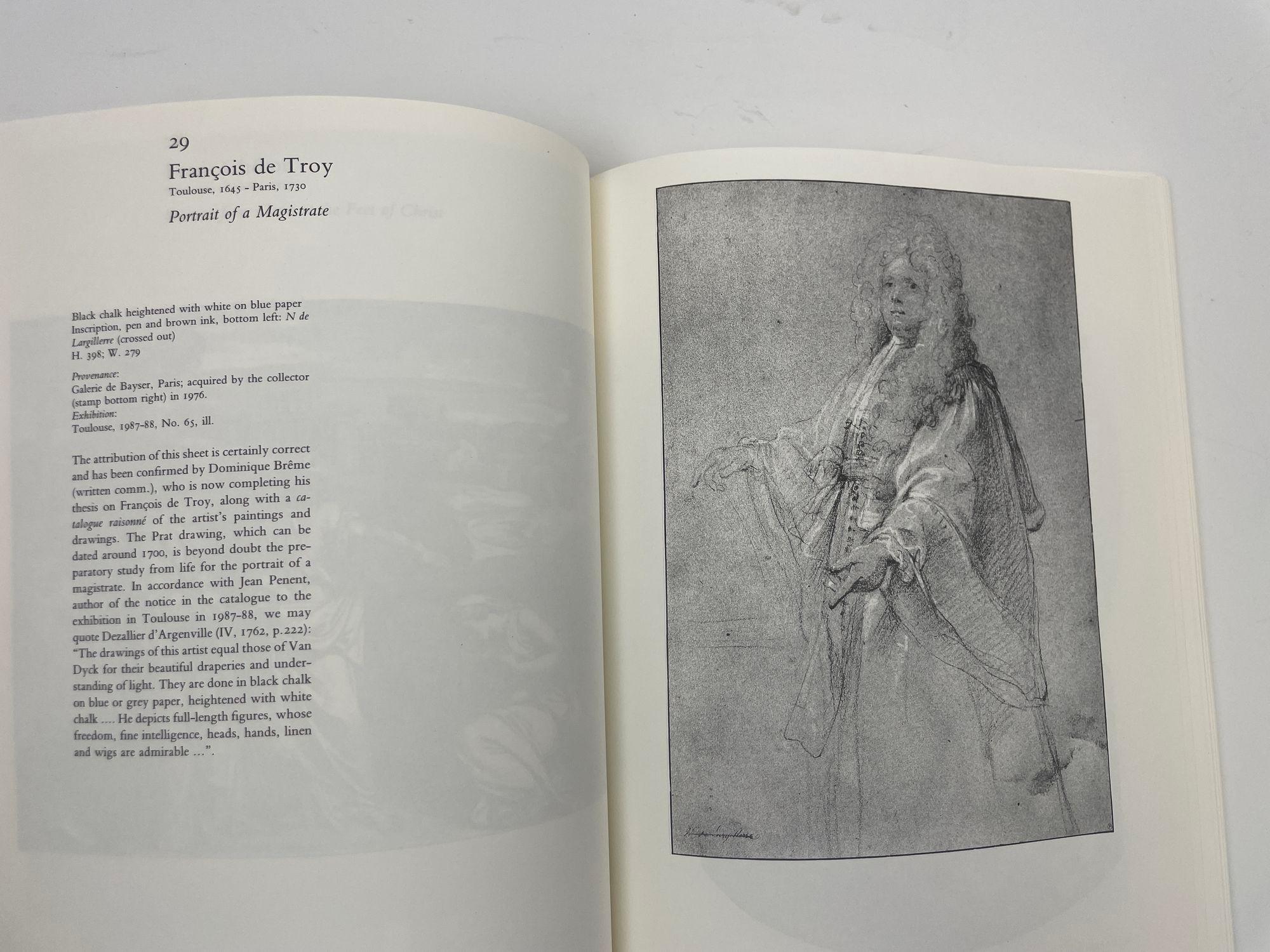 Paper Masterful Studies: Three Centuries of French Drawings from the Prat Collection For Sale