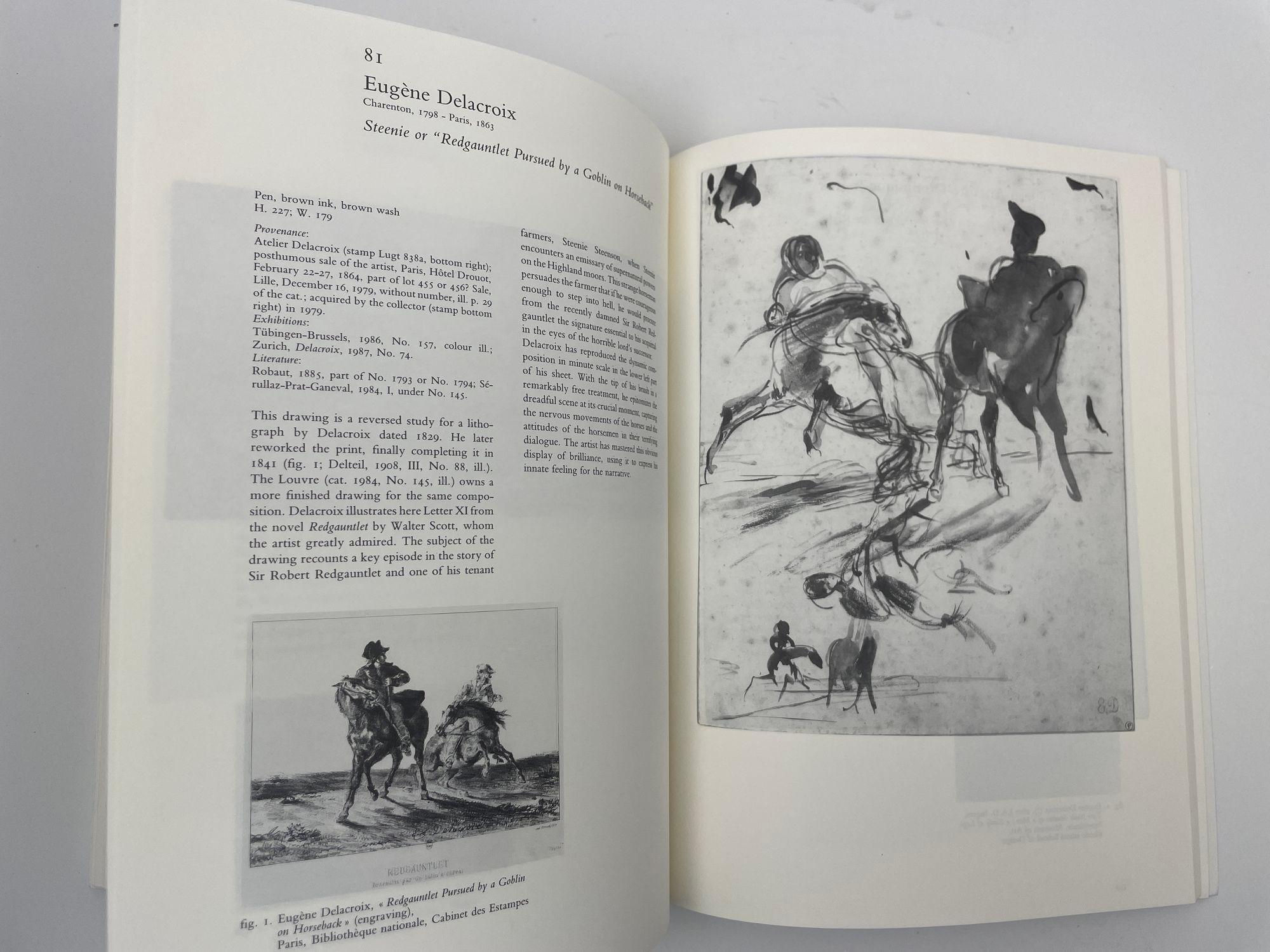 Études magistrales : trois siècles de dessins français de la collection Prat en vente 1