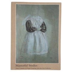 Estudios magistrales: Tres Siglos de Dibujos Franceses de la Colección Prat