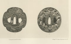 Masterfully Crafted Tsuba with Narrative and Symbolic Motifs– A Heliograph 1884