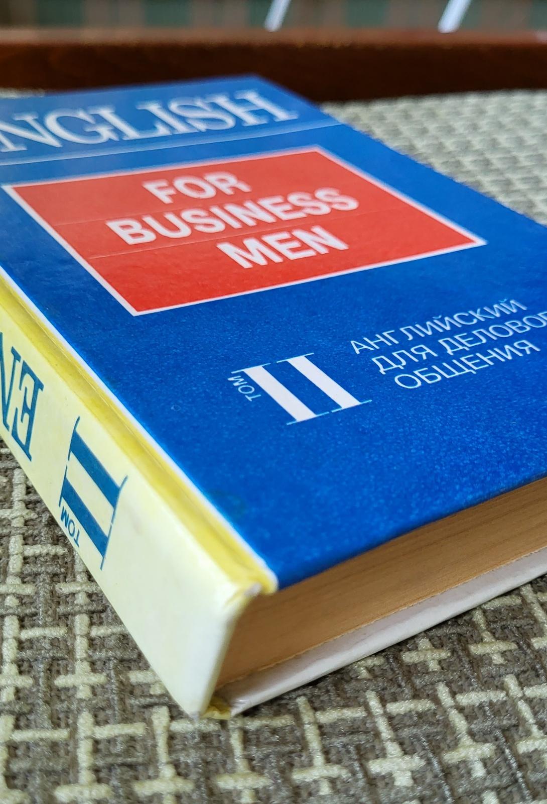 Mastering Business English: Vintage Study Book - 'For Business Men' Part 2, 1J27 6